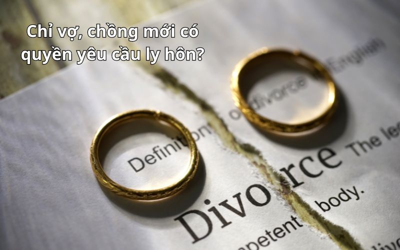 Vợ chồng có phải là người duy nhất có quyền yêu cầu giải quyết ly hôn? Vợ chồng có phải là người duy nhất có quyền yêu cầu giải quyết ly hôn?
