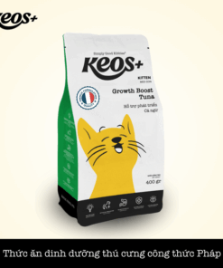 [Keos+] Hạt dành riêng cho mèo con, vị cá ngừ (400gr - 8kg)