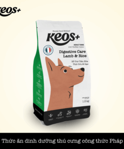 [Keos+] Hạt hỗ trợ tiêu hóa cho chó, vị thịt cừu & gạo (400gr - 20kg)