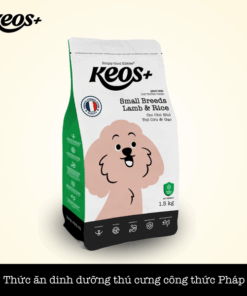 [Keos+] Hạt Dành Riêng Cho Chó Size Nhỏ, Vị Thịt Cừu & Gạo (1.5kg - 3kg)