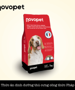 [Novopet] Hạt cho chó trưởng thành vị bò (400gr - 20kg xá)